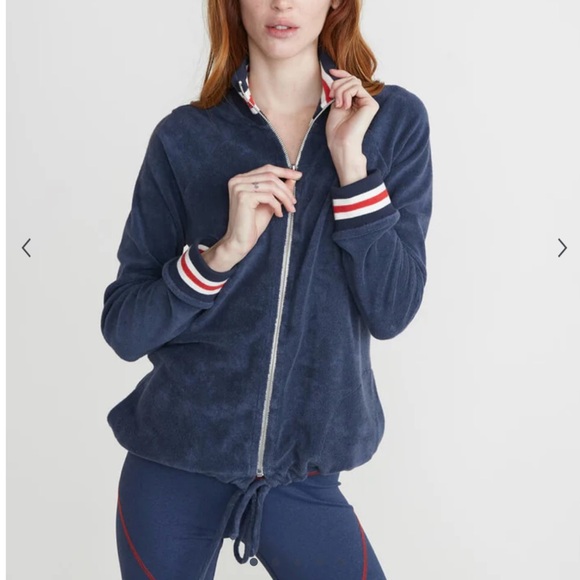 Marine Layer Jackets & Blazers - Marine Layer - Retro Cara Track Jacket Size Large EUC